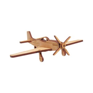 [쌤이오] 나무로 만드는 STEAM ART KIT P-51