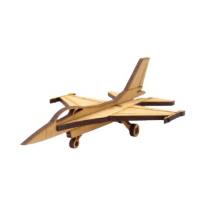 [쌤이오] 나무로 만드는 STEAM ART KIT F-16