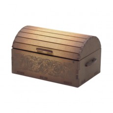 [쌤이오] 나무로 만드는 STEAM ART KIT 보물상자(소) PRO