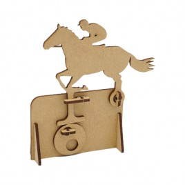 [쌤이오] 나무로 만드는 STEAM ART KIT 오토마타-평면승마