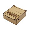 [쌤이오] 나무로 만드는 STEAM ART KIT 놀이-비밀상자