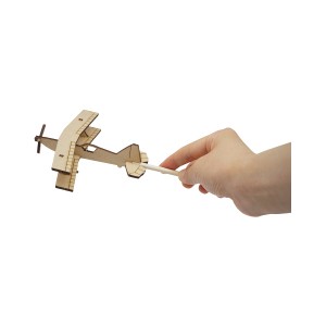 [쌤이오] 나무로 만드는 STEAM ART KIT 놀이-막대비행기 얼티메이트300
