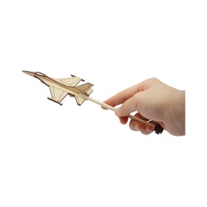 [쌤이오] 나무로 만드는 STEAM ART KIT 놀이-막대비행기 F-16