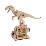 [쌤이오] 나무로 만드는 STEAM ART KIT 모터마타-벨로시랩터