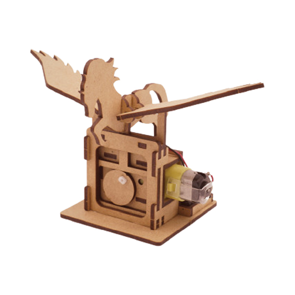 [쌤이오] 나무로 만드는 STEAM ART KIT 모터마타-미니페가수스