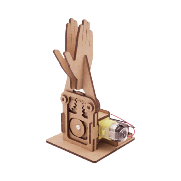 [쌤이오] 나무로 만드는 STEAM ART KIT 모터마타-손뼉치기