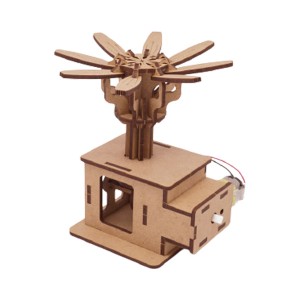 [쌤이오] 나무로 만드는 STEAM ART KIT 모터마타-코스모스