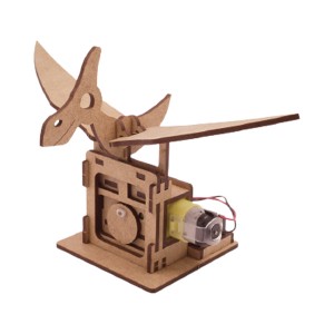 [쌤이오] 나무로 만드는 STEAM ART KIT 모터마타-프테라노돈