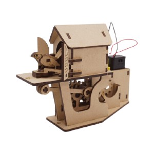 [쌤이오] 나무로 만드는 STEAM ART KIT 모터마타-뻐꾸기