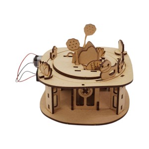[쌤이오] 나무로 만드는 STEAM ART KIT 모터마타-서울여행