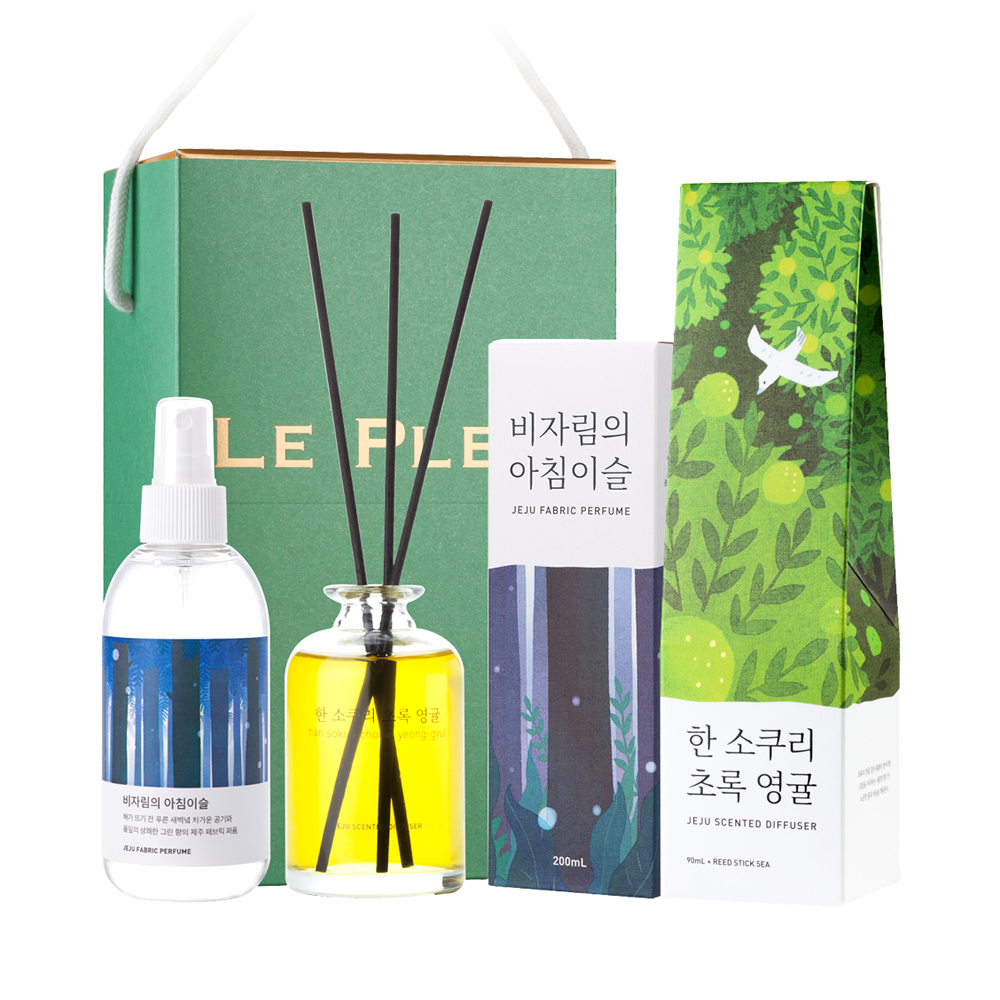 JEJU FABRIC PERFUME & DIFFUSER SET(B)