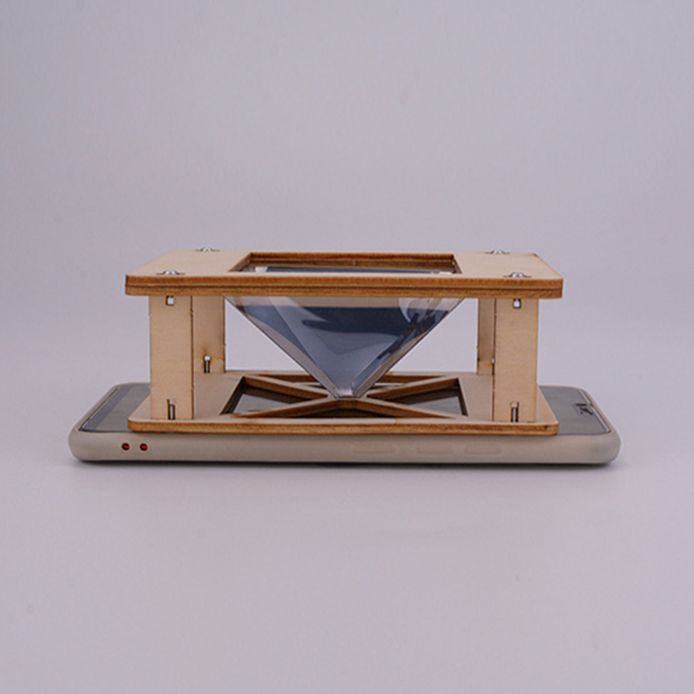 [과학쌤이오] 3D 홀로그램 프로젝터 만들기