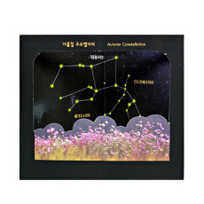 [과학쌤이오] 야광 사계절 별자리 4D GUID BOOK 만들기 5인용