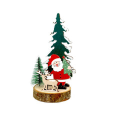 [쌤이오] 숲속 산타클로스 메리 크리스마스 장식 만들기