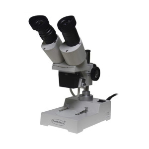 [과학쌤이오] 프리미어 40배율 쌍안 실체 현미경 SMJ-04 / 과학 실험교구