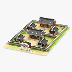 [쌤이오] 역사 시리즈 세계유산 조선 향교 만들기 3D입체퍼즐