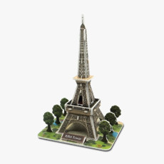 [쌤이오] 세계건축물 유명 건축물 에펠탑 만들기 3D입체퍼즐