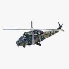 [쌤이오] 우주 과학 자주국방 수리온 헬기 만들기 3D입체퍼즐