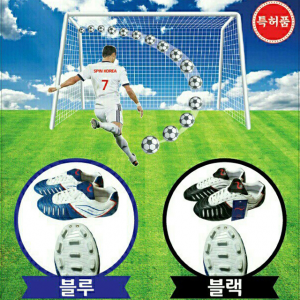 [체육쌤이오] 뚝... 떨어지는 프리킥 전용 축구화