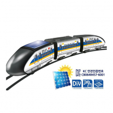 [과학쌤이오] 교육용완구 태양광 프라모델 고속열차