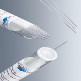 [과학쌤이오] 0.2mm x 75mm 모세 유리관 100ea