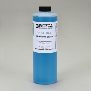 [과학쌤이오] 네프론원리실험 용액 청색 포도당용액