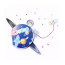 [쌤이오] 홈스쿨 DIY 북아트 태양계 4개 KY2070-4