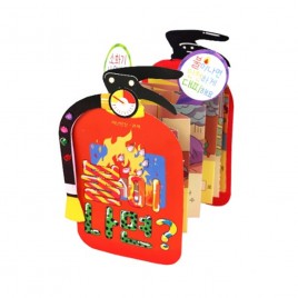 [쌤이오] 홈스쿨 DIY 안전 북아트 4개 KY2044-4