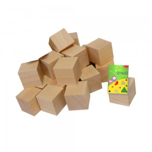 [프리스쿨쌤이오] STEAM 퍼즐 도형 4cm쌓기나무16p KS0139