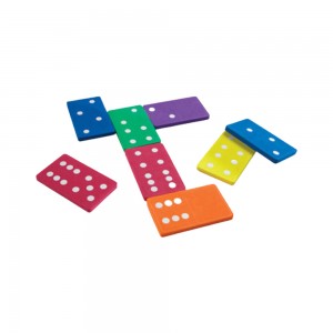 [프리스쿨쌤이오] STEAM 퍼즐 감각 발달 놀이 점보 도미노