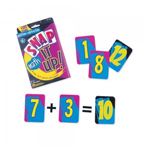[프리스쿨쌤이오] STEAM 수학 교구 카드 게임 덧셈과 뺄셈
